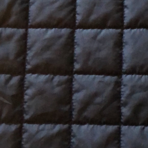 Lands End Navy Blue Liner Zip Jacket L - Picture 10 of 14